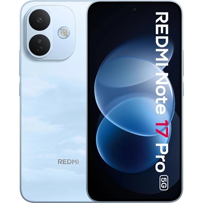 [NTETMO3392] Xiaomi Redmi Note 17 Pro 5G 8Gb 512Gb Sky Blue