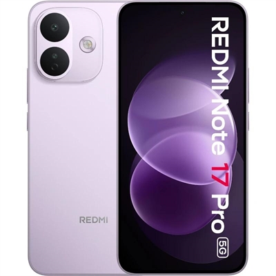 [NTETMO3393] Xiaomi Redmi Note 17 Pro 5G 8Gb 512Gb Purple