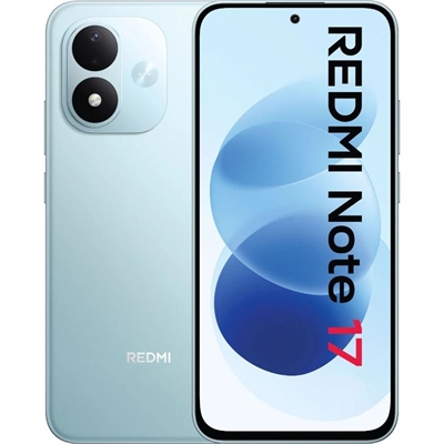 [NTETMO3398] Xiaomi Redmi Note 17 6Gb 256Gb Sky Teal