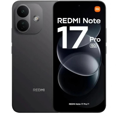 [NTETMO3397] Xiaomi Redmi Note 17 Pro 5G 6Gb 256Gb Black