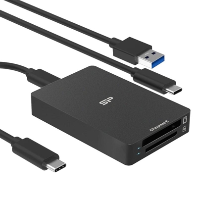 [AAOAUS0282] SP Lector de Tarjetas USB-C SD CreatePro BS10