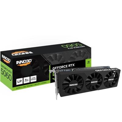 [ITGPE70107] Inno3D VGA NVIDIA RTX 5060 8GB LP DDR7