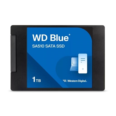 [IAIDSO0617] WD Blue SA510 WDS100T3B0A SSD 1TB 2.5" SATA3