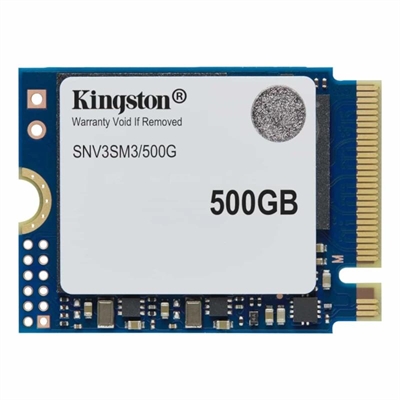 [IAIDSO0977] Kingston NV3 SSD M.2230 500GB PCIe NVMe Gen 4.0