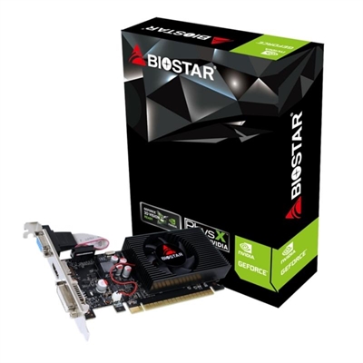[itgpe30227] BIOSTAR VGA NVIDIA GT 730 LP 4GB DDR3