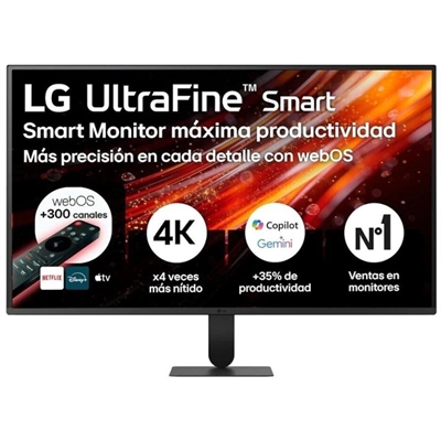 [FMOMLE1214] LG 32U701SB-B monitorLED 31.5"4K SmartTV 2HDMI USB