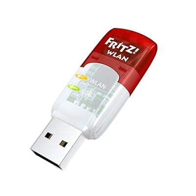 [NADAIN0223] FRITZ! WLAN Stick Tarjeta Red WiFi AC430 USB