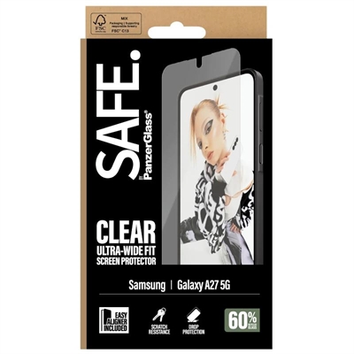 [AATFYC3627] SAFE by PanzerGlass Protector Samsung A27