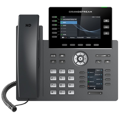 [NTITLI0122] GrandStream IP Phone GRP2616 6 lineas WiFi BT