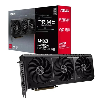 [ITGPE60604] ASUS VGA AMD PRIME RX9070GRE O12G DDR6