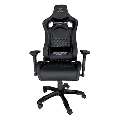 [AGAMPA0538] KEEP OUT Silla Gaming Premium XSPROHAMMERBS BLACK