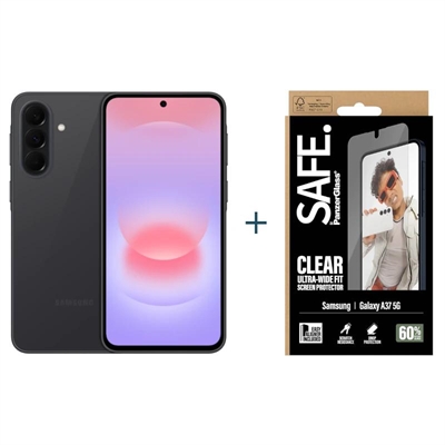 [NTETMO3226] Samsung Galaxy A37 5G 256Gb 8Gb Gray+ Protec Safe