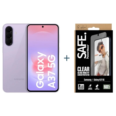 [NTETMO3224] Samsung Galaxy A37 5G 256Gb 8Gb Violet+ Prote Safe