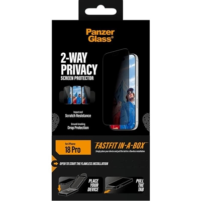 [AATFYC3650] PanzerGlass Privacy Protector iPhone 18Pro
