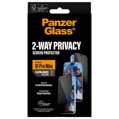 [AATFYC3651] PanzerGlass Privacy Protector iPhone 18Pro Max