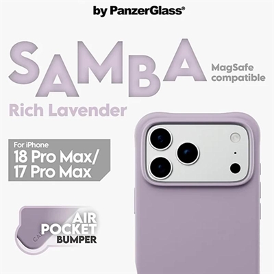 [AATFYC3666] Care Samba Case Lavander MagSafe iP 18Pro 17Pro