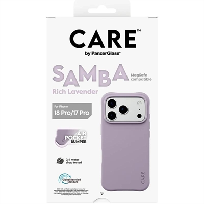 [AATFYC3667] Care Samba Case Lavender MagSafe iP 18PMx 17PMx
