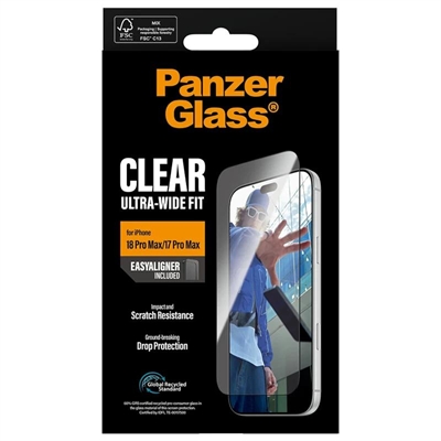 [AATFYC3684] PanzerGlass Protector iPhone 18 Pro Max-17 Pro Max