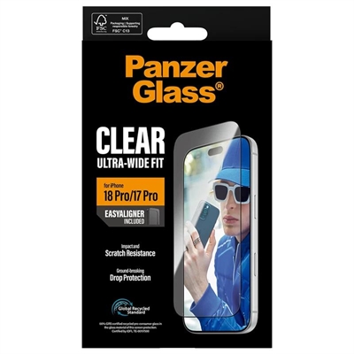 [AATFYC3685] PanzerGlass Protector iPhone 18 Pro 17 Pro