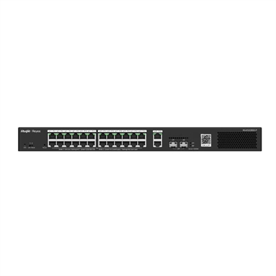 [NSWSAR0501] Reyee 28-Port Gigabit Smart POE Switch, 24 PoE/POE