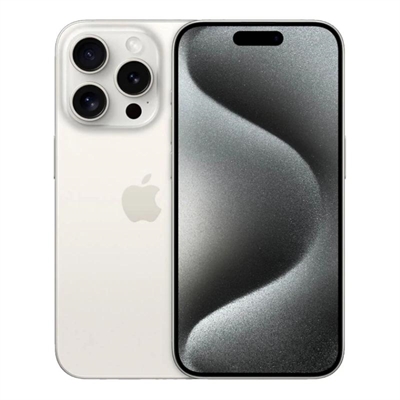 [NTETMS0345] CKP iPhone 15 Pro Semi Nuevo 256GB White Grado B