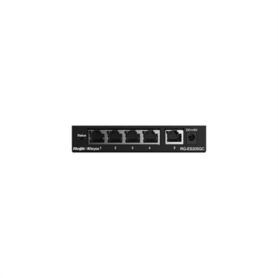 [NSWSSO0415] Reyee 5-Port Gigabit Smart Switch, 5 Gigabit RJ45