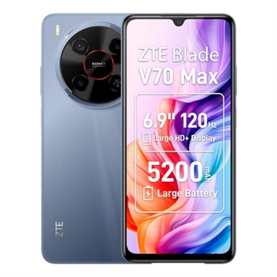 [NTETMO3427] ZTE Blade V70 Max 6,9" HD+ 4GB(+10) 256GB Gray