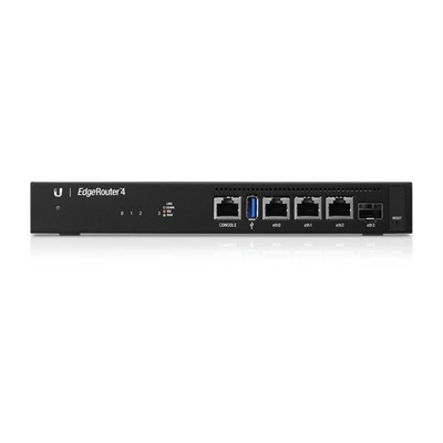 [NROCAB0083] Ubiquiti ER-4 Router 3xGbE 1xGb SFP Metal