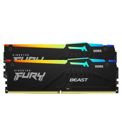 [IMEMD50036] Kingston Fury Beast KF556C40BBAK2-16 DDR5 5600 RGB