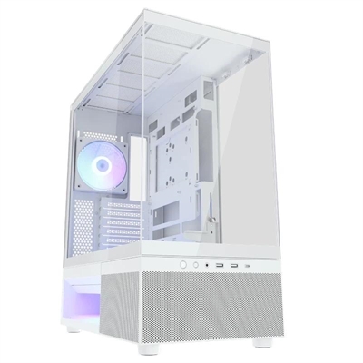 [ICACSM0933] Cougar Caja Semitorre CFV220 Rgb White