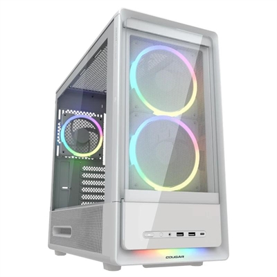 [ICACSM0934] Cougar Caja Semitorre DUOAIR Rgb White