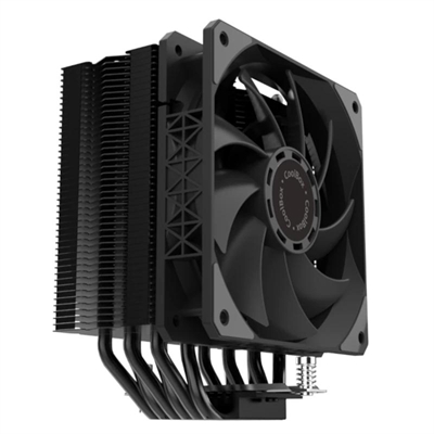[IMIVEN0638] Coolbox Disipador CPU 6 Heatpipes 240W TDP Negro