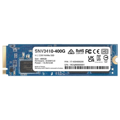 [IAIDSO0571] Synology SNV3410-400G SSD NVMe PCIe 3.0 M.2 2280