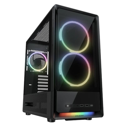[ICACSM0935] Cougar Caja Semitorre DUOAIR Rgb Black