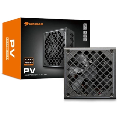 [ICAFA70493] Cougar Fuente Alimentación PV1000 80+Plat 12+4 Pin