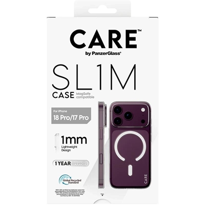 [AATFYC3694] Care SL1M Case Transparent  MagSafe iP 18Pro 17Pro