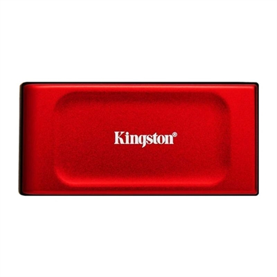 [FAEDDE0425] Kingston XS1000 eSSD 2Tb USB 3.2 tipo-C Rojo