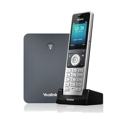 [NTITLI0176] Yealink W76P Telefono IP DECT W56H+PSU y W70B