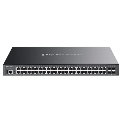 [NSWSAR0483] TP-Link SG5452XMPP Switch L3 40xG PoE+ 8xG PoE++