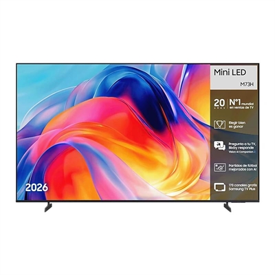 [MTVLED1107] SAMSUNG TV 50" TU50M73H UHD MINILED SMARTTV 120HZ