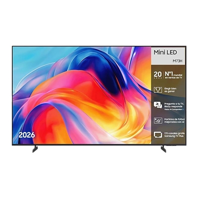 [MTVLED1111] SAMSUNG TV 65" TU65M73H UHD MINILED SMARTTV 120HZ