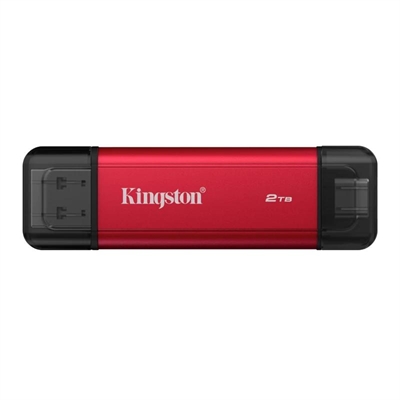 [FAEDDE0494] Kingston SSD Externo 2Tb  Dual A-C 1050MB-s