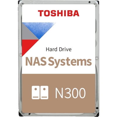 [IAIDMA0715] Toshiba N300 NAS HDD 14TB  3.5" SATA Bulk
