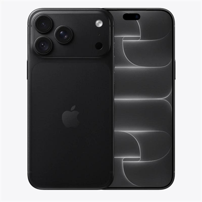 [NTETMO3442] Apple Iphone 18 Pro Max 5G 6.9" 256GB Black