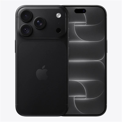 [NTETMO3438] Apple Iphone 18 Pro 5G 6.3'' 1TB Black