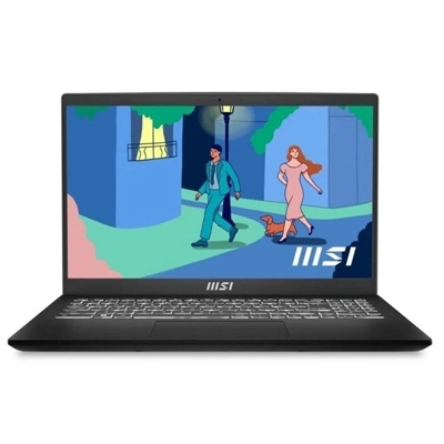 [PPOPOR7849] MSI Modern 15-243XES AMD R7-7730U 16GB 512 DOS 15"