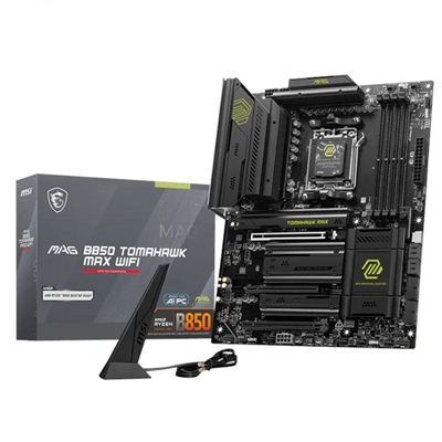 [IPBPA50120] MSI Placa Base MAG B850 TOMAHAWK MAX WIFI DDR5 ATX