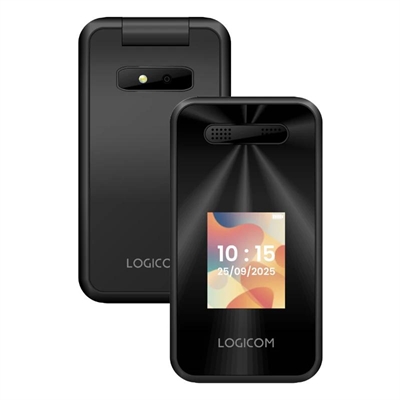 [NTETMM0099] Logicom Fleep S90 Móvil Básico 4G 2.40" DS Negro