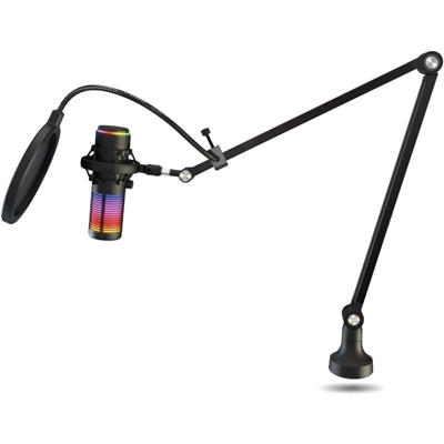 [MAUMIC0089] KROM KAZE PRO Kit Micrófono Streaming RGB