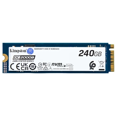 [IAIDSO0817] Kingston DC2000B SSD 240GB NVMe PCIe 4.0
